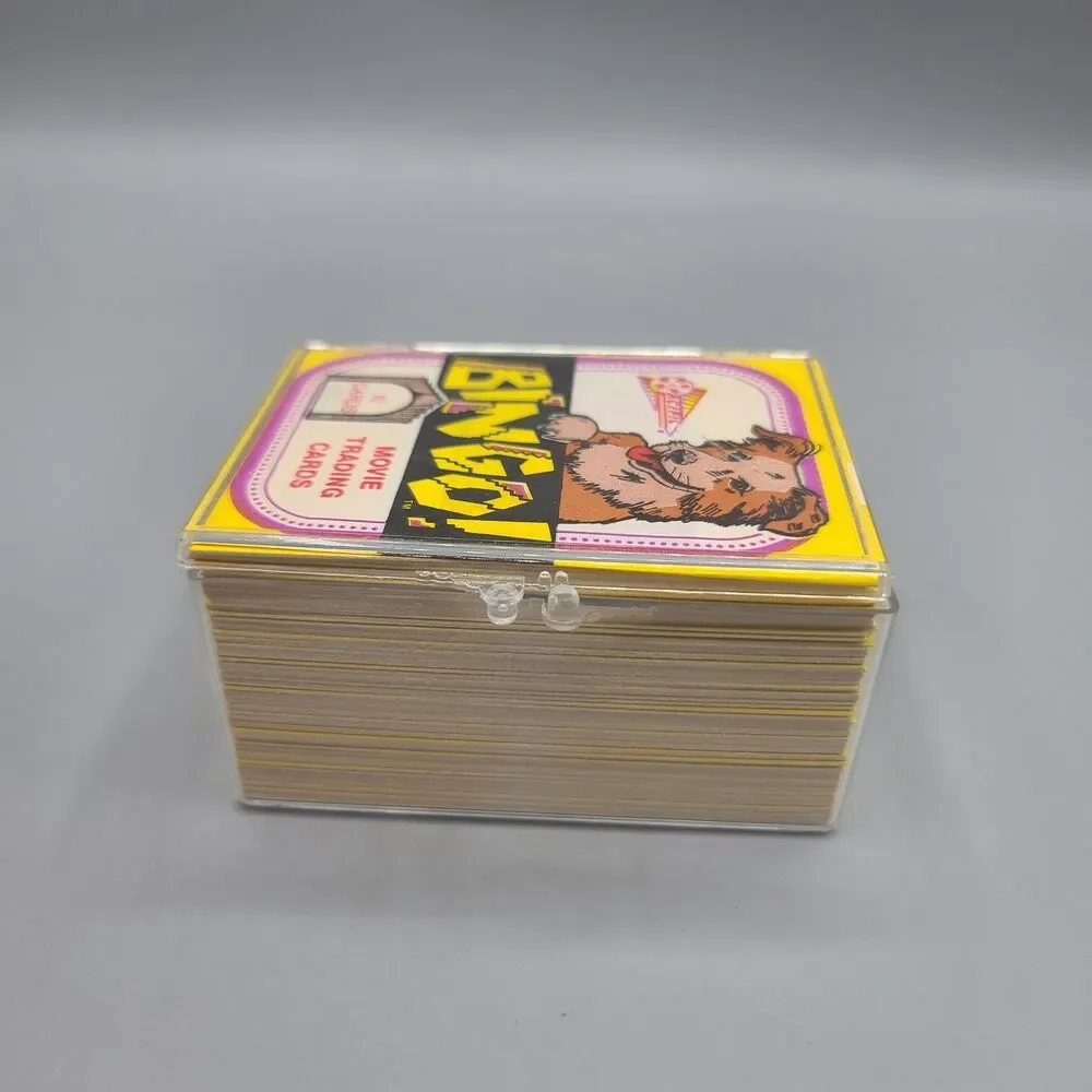 Bingo The Dog Movie 1991 Pacific Complete Trading Base Card Set Of 110